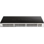 D-Link DGS-1210-52/ME/E Switch L2 48 porte Gigabit + 4 porte SFP