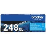 Toner ciano originale Brother TN-248XLC