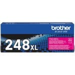 Toner originale ad alta capacità Brother TN-248XLM Magenta