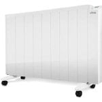 Emissor Térmico Ufesa EM2000 2000W 9 Elementos Controle Wifi com Roda e Suporte de Parede