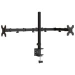 VidaXL Soporte para Monitor Doble Vesa 75/100 Mm Acero Negro VidaXL Soporte para Monitor Doble Vesa 75/100 Mm Acero Negro