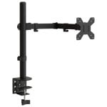 Supporto per Monitor VidaXL Vesa 75/100 Mm Acciaio Nero