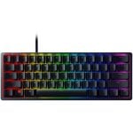 Mini tastiera da gioco Razer Huntsman Switch ottico RGB Clicky Purple (layout US)