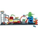Mattel Hot Wheels City Color Reveal Pista de Autolavado Ataque Extremo