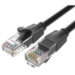 Cavo di collegamento Vention Cat 6 UTP da 5 m Nero