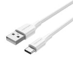 Vention CTHWF USB 2.0 Typ-A-Stecker auf USB-Typ-C-Stecker-Kabel, 1 m, Weiß Vention CTHWF USB 2.0 Typ-A-Stecker auf USB-Typ-C-Stecker-Kabel, 1 m, Weiß