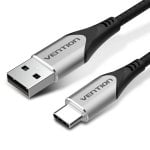 Vention CODHF Cable USB 2.0 Tipo A Macho a USB Tipo C Macho 1m Gris Vention CODHF Cable USB 2.0 Tipo A Macho a USB Tipo C Macho 1m Gris