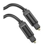 Cavo audio in fibra ottica Vention Toslink 1 m nero