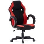 Sense7 Prism Tela Silla Gaming Negra/Roja Sense7 Prism Tela Silla Gaming Negra/Roja