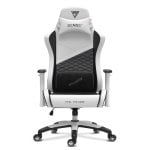 SENSE7 Spellcaster Senshi Edition XL Silla Gaming de Ecopiel Ergonómico Soporte Lumbar Blanca