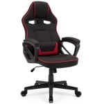 Sense7 Knight Tela Silla Gaming Negra/Roja Sense7 Knight Tela Silla Gaming Negra/Roja