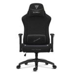 SENSE7 Spellcaster Senshi Edition XL Silla Gaming de Tela Ergonómico Soporte Lumbar Negro