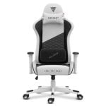 SENSE7 Spellcaster Senshi Edition Silla Gaming de Ecopiel Ergonómico Soporte Lumbar Blanco