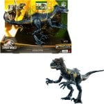 Mattel Jurassic World Dinosaurio de Juguete Rastreo y Ataque Indorraptor