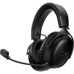 Auriculaires HyperX Cloud III Wireless Gaming Sans fil 2,4 GHz USB-C DTS Headphone:X Noir