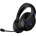 Auricolari HyperX Cloud Flight wireless 2.4 GHz Gaming con Cancellazione Rumore, microfono rimovibile, neri