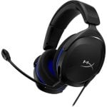 Auriculares HyperX Cloud Stinger 2 Core com fio Jack 3,5 mm Gaming com microfone Cancelamento de Ruído Preto e Azul
