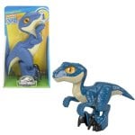 Mattel Imaginext Jurassic World Dinosaurio de Juguete Raptor XL