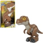 Mattel Imaginext Jurassic World Dinosauro Giocattolo T-Rex Marrone XL