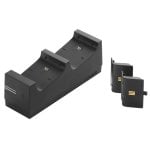 Chargeur Snakebyte Twin Charge X pour manettes Xbox Series avec 2 batteries noir