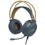 Freaks and Geeks Harry Potter Poudlard Legacy Casque de jeu avec microphone multiplateforme