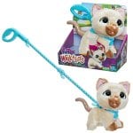 Hasbro Original Furreal Friends Gatita Walkalots Mascota Maxi Paseos