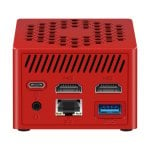 Leotec MiniPC Intel N100/8GB/128GB SSD Rosso