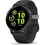 Garmin Vivoactive 5 3,05 cm (1.2") AMOLED Digitale 390 x 390 Pixel Touch screen Nero Wi-Fi GPS (satellitare)