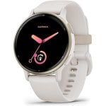Garmin Vivoactive 5 Bluetooth NFC GPS 42mm AMOLED Branco Resistente à Água 5ATM SpO2