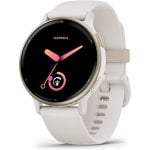 Garmin Vivoactive 5 3,05 cm (1.2") AMOLED Digitale 390 x 390 Pixel Touch screen Bianco Wi-Fi GPS (satellitare)