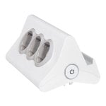 Multiprise Legrand 3 x Schuko + 2x USB avec support tablette 1,5 m Blanc