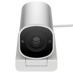 HP 960 Webcam 4K UltraHD 2160p para Streaming Plata