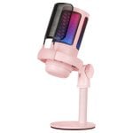 Mars Gaming MMIC-SE Micrófono de Estudio ARGB Ultra Alta Definición Cardioide Rosa Mars Gaming MMIC-SE Micrófono de Estudio ARGB Ultra Alta Definición Cardioide Rosa