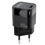 TooQ TQWC-PD20 USB-C Wandladegerät PD20W Schwarz