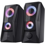 Lautsprecher Trust GXT 606 JAVV 2.0 RGB 12W kabelgebunden schwarz