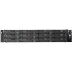 Asustor AS7112RDX/RAIL KIT Server di archiviazione NAS Rack 2U Ethernet Nero