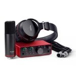 Focusrite Scarlett Solo Studio 4th Gen Interface de Audio