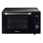 Hisense H30MOBS10HC forno a microonde Superficie piana Microonde combinato 30 L 1000 W Nero