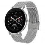 DCU Boulevard Smartwatch Silberuhr