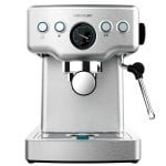 Cafetera Barista Cecotec Power Espresso 20 Barista Mini 1,8L 20 bares con manómetro y vaporizador