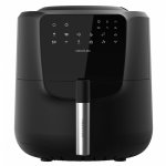 Cecotec Cecofry Rain M Freidora de Aire con Spray de Aceite Incorporado 5.5L 1550W Negra Cecotec Cecofry Rain M Freidora de Aire con Spray de Aceite Incorporado 5.5L 1550W Negra