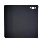 Tapis de souris Nilox NXMP011 24x24x2 cm Noir