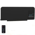 Homcom Calefactor Eléctrico de Pared con Control Remoto 2000W