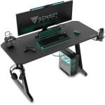 Sense7 Nomad Classic Mesa Gaming Preta