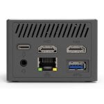 Leotec MiniPC Intel N100/12GB/256GB SSD Grigio