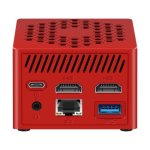Mini PC Leotec N100 Intel Core N100/12GB/256GB SSD/UHD Graphics Windows 11 Vermelho