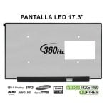 17,3-Zoll-LED-Bildschirm für Laptop Ne173fhm-nz6 V8.0 360 Hz FHD 40 Pins