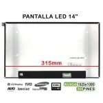 14-Zoll-LED-Bildschirm für Laptop Nv140fhm-n63 V8.1 Fhd 30 Pins