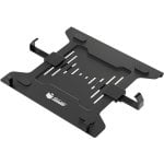 Supporto per vassoio per laptop PcCom Essential compatibile VESA 75x75/100x100 nero