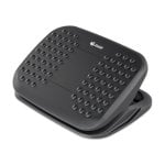 PcCom Essential Reposapiés Ajustable Inclinable Ergonómico Confort Masaje 44x34cm Negro
